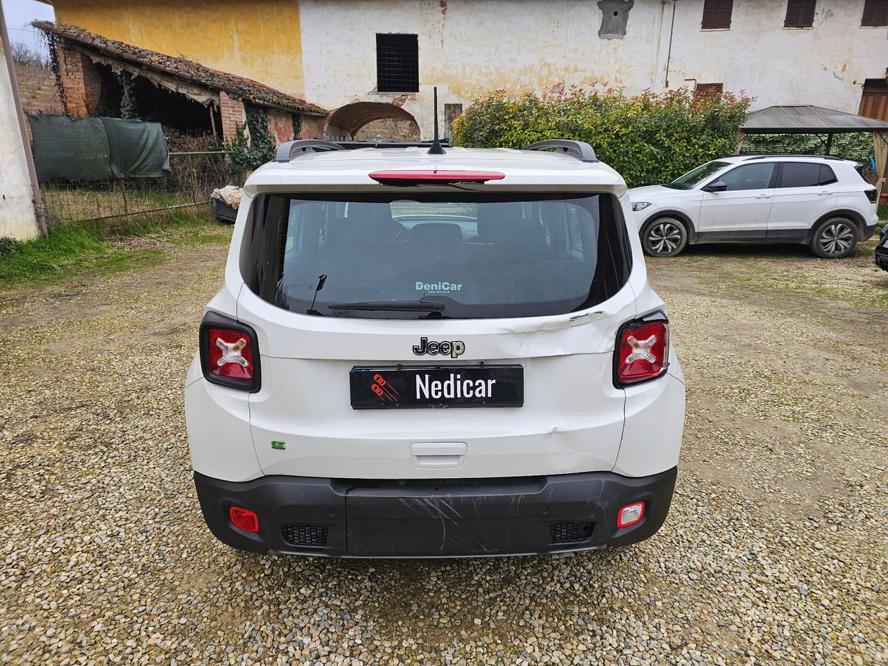 Jeep Renegade 1.5 Turbo T4 MHEV Limited