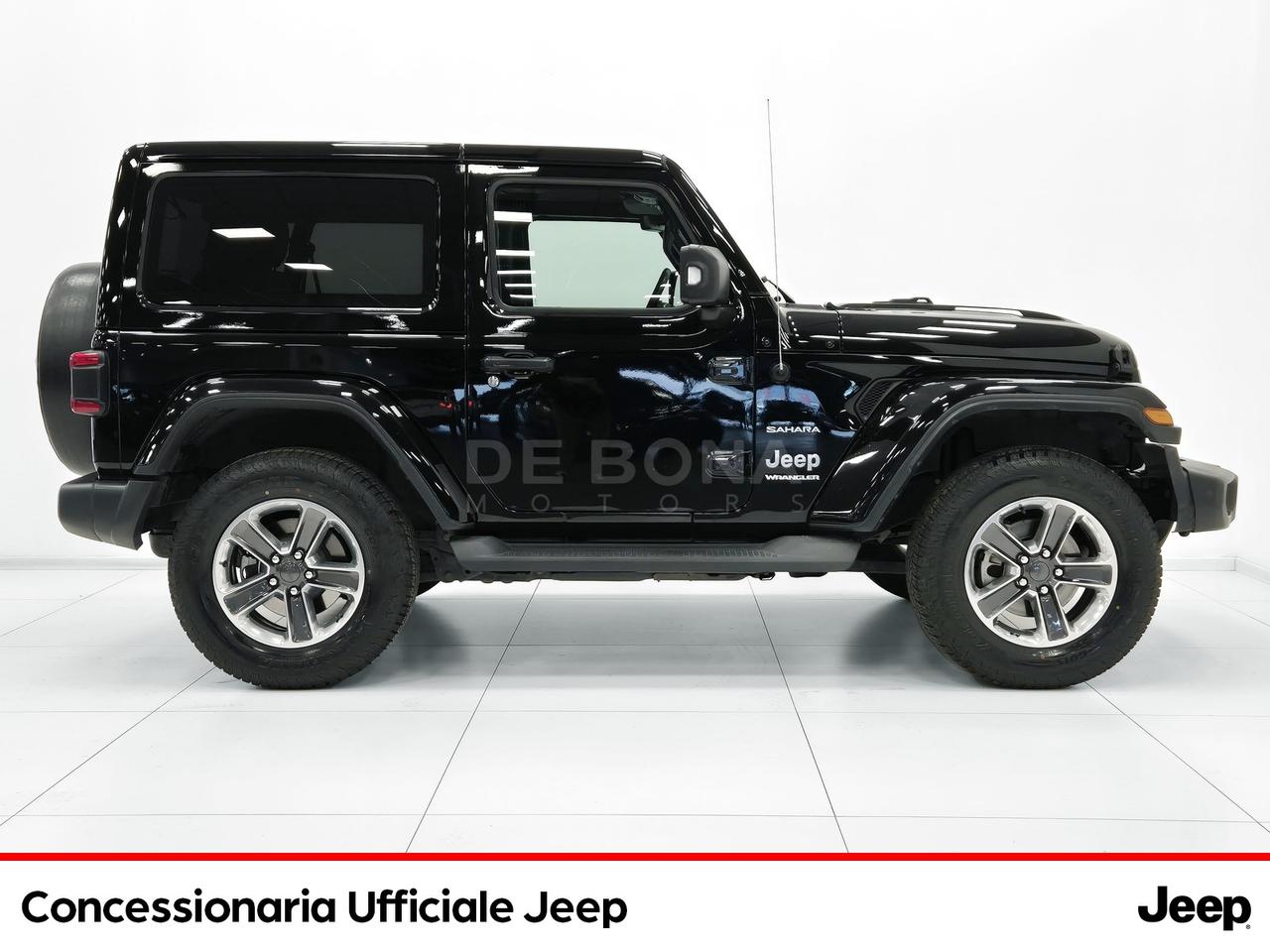 Jeep Wrangler 2.2 mjt ii sahara auto