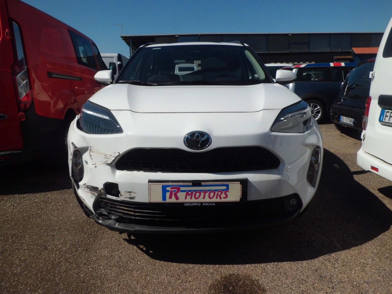 Toyota Yaris Cross 1.5 Hybrid 130 CV 5p. E-CVT GR SPORT