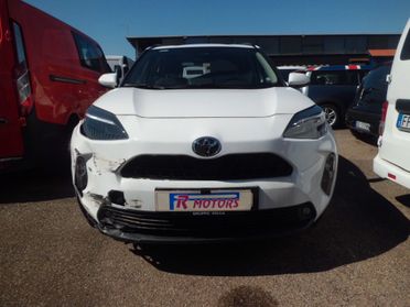 Toyota Yaris Cross 1.5 Hybrid 130 CV 5p. E-CVT GR SPORT