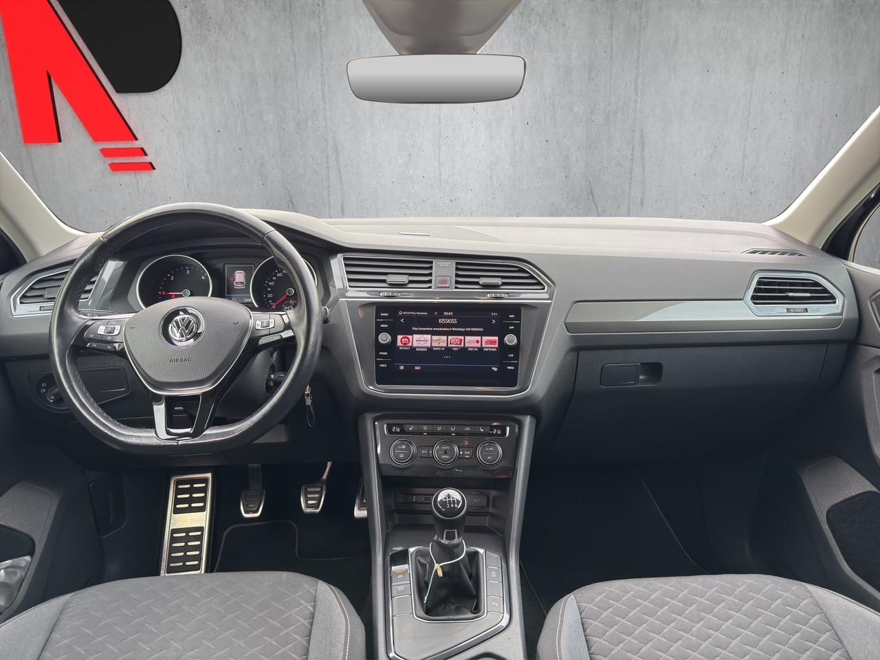 Volkswagen Tiguan 2.0 TDI SCR Sport BlueMotion Technology