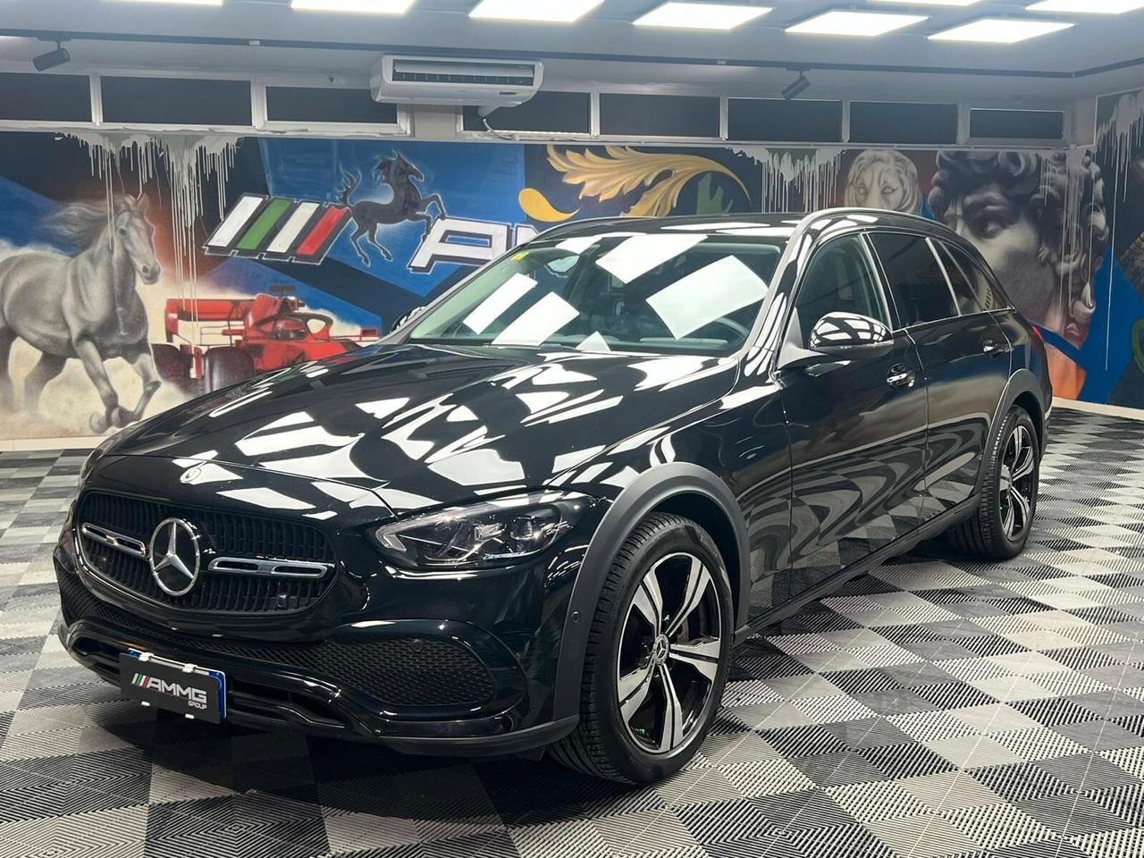 Mercedes-benz C 220 d SW All-Terrain mhev Sport 4matic auto (045)