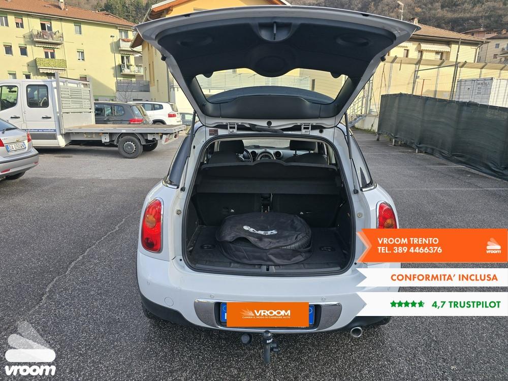 MINI Mini Countrym.(R60) Mini 1.6 Cooper D Coun...