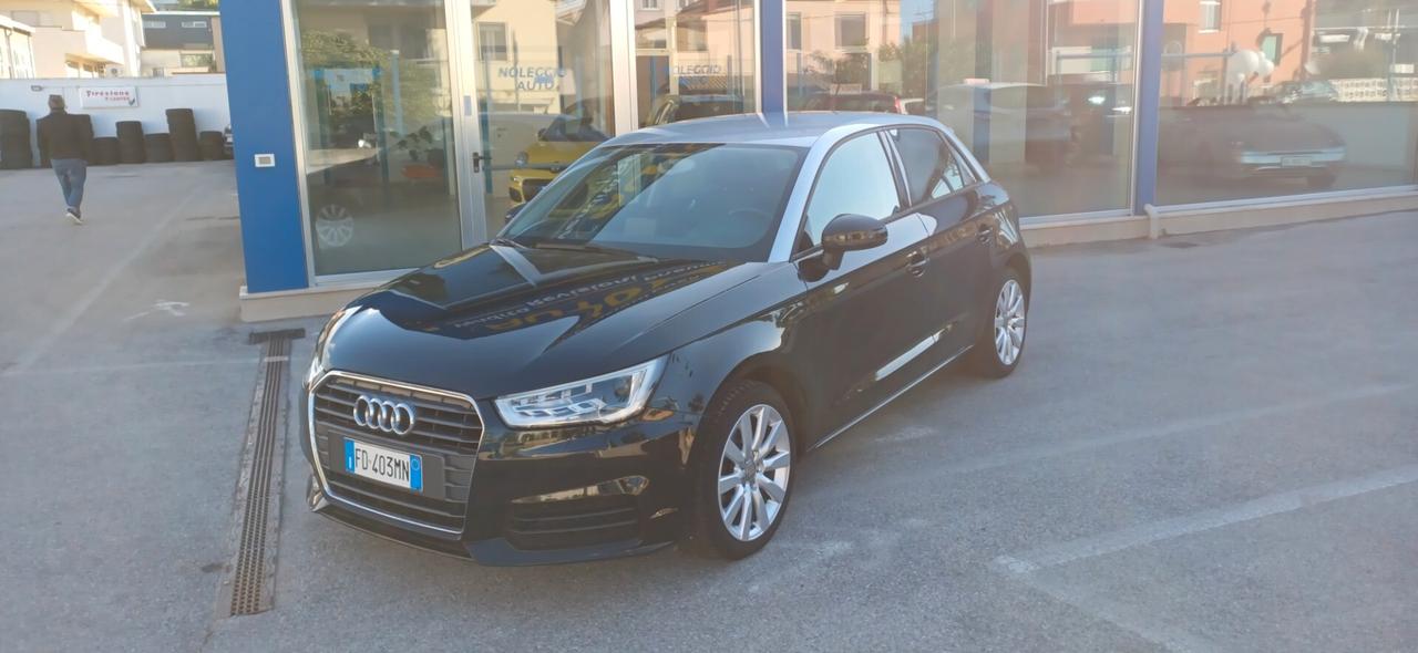 Audi A1 1.6 TDI 116 CV S tronic Metal plus