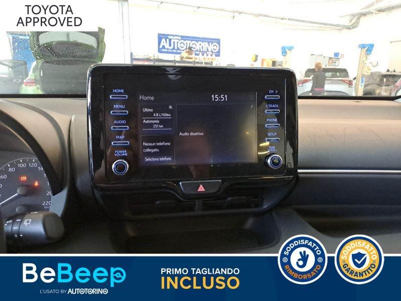 Toyota Yaris 1.0 ACTIVE