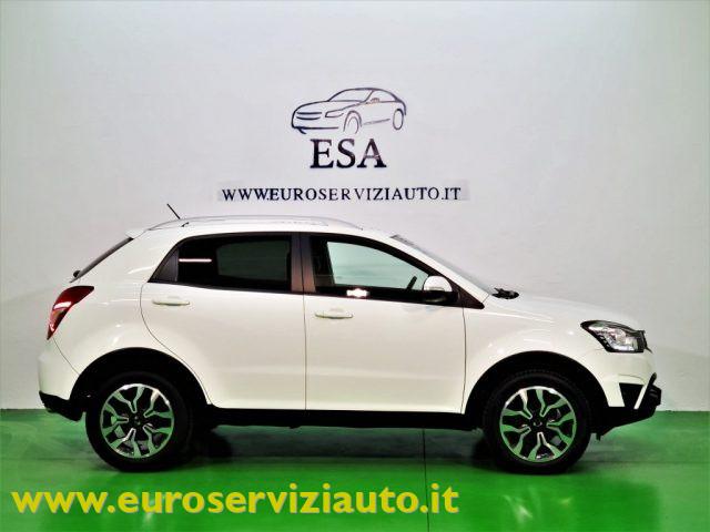 SSANGYONG Korando 2.2 Diesel AWD MT Limited