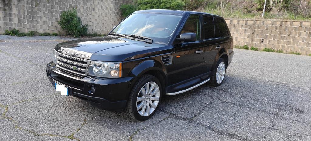 Land Rover Range Rover Sport 2.7 tdV6 HSE Autom. Pelle Navi Uniprò