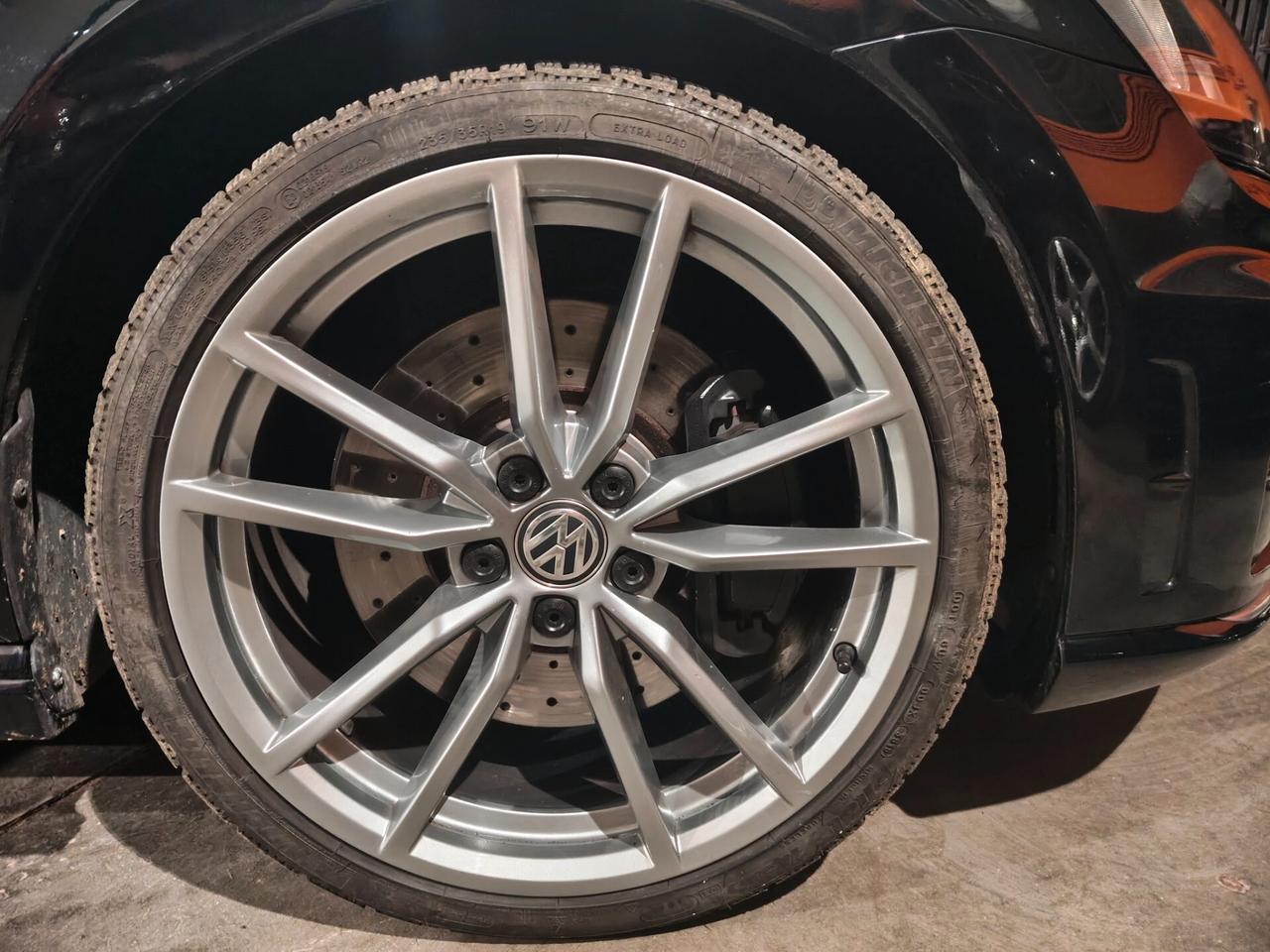 INTROVABILE Golf R 320 CV 4Motion ITALIANA DA SEMPRE!!!