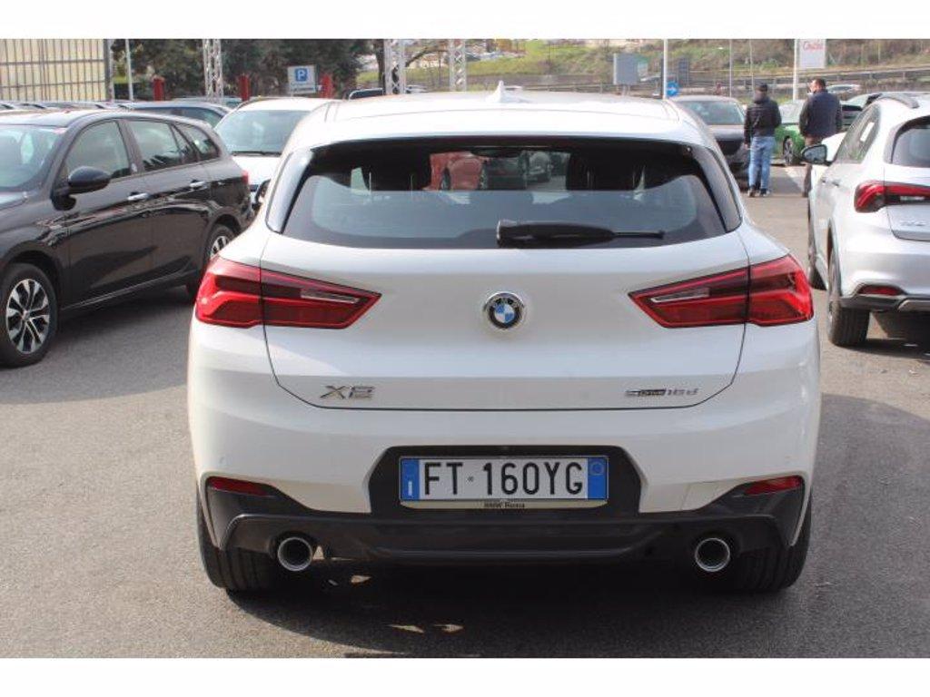 BMW X2 sdrive18d msport x auto del 2019