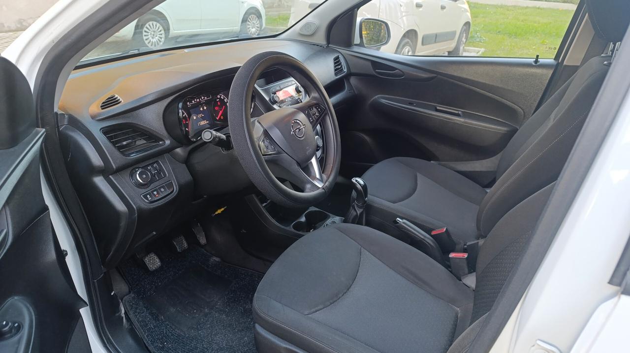Opel Karl 1.0 73 CV GPL OK NEOPATENTATI