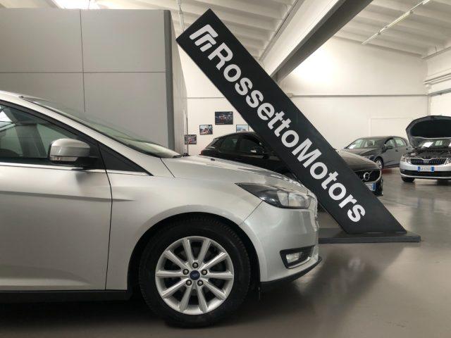 FORD Focus 1.5TDCi SW Titanium-NEOPATENTATI