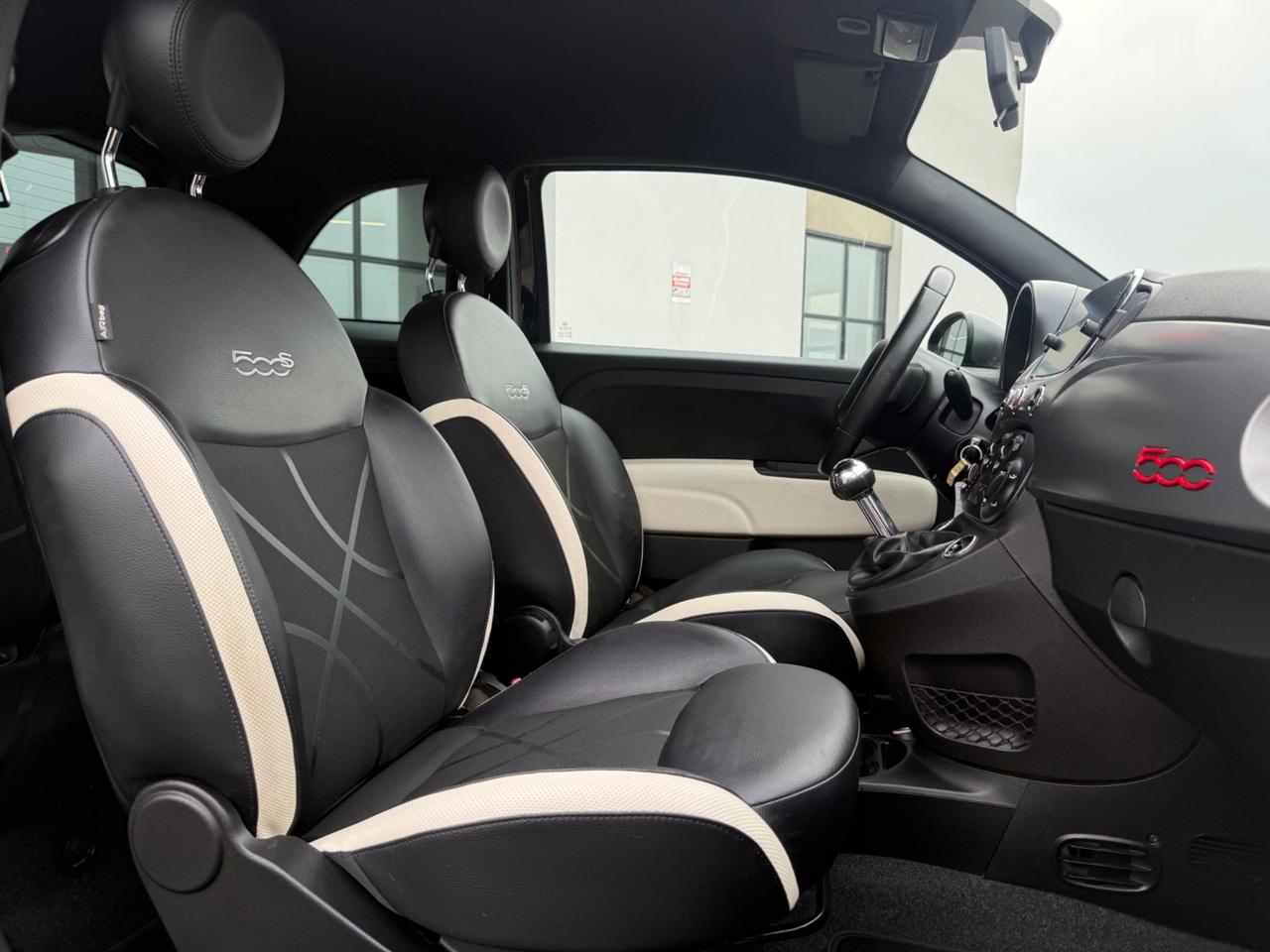 Fiat 500 S 1.3 Multijet |PELLE|CERCHI IN LEGA