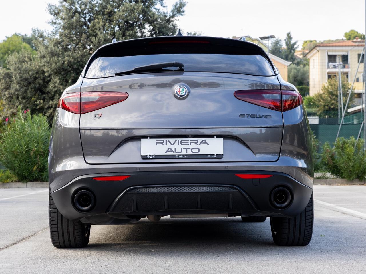 Alfa Romeo Stelvio 2.2 Turbodiesel 210 CV AT8 Q4 Ti