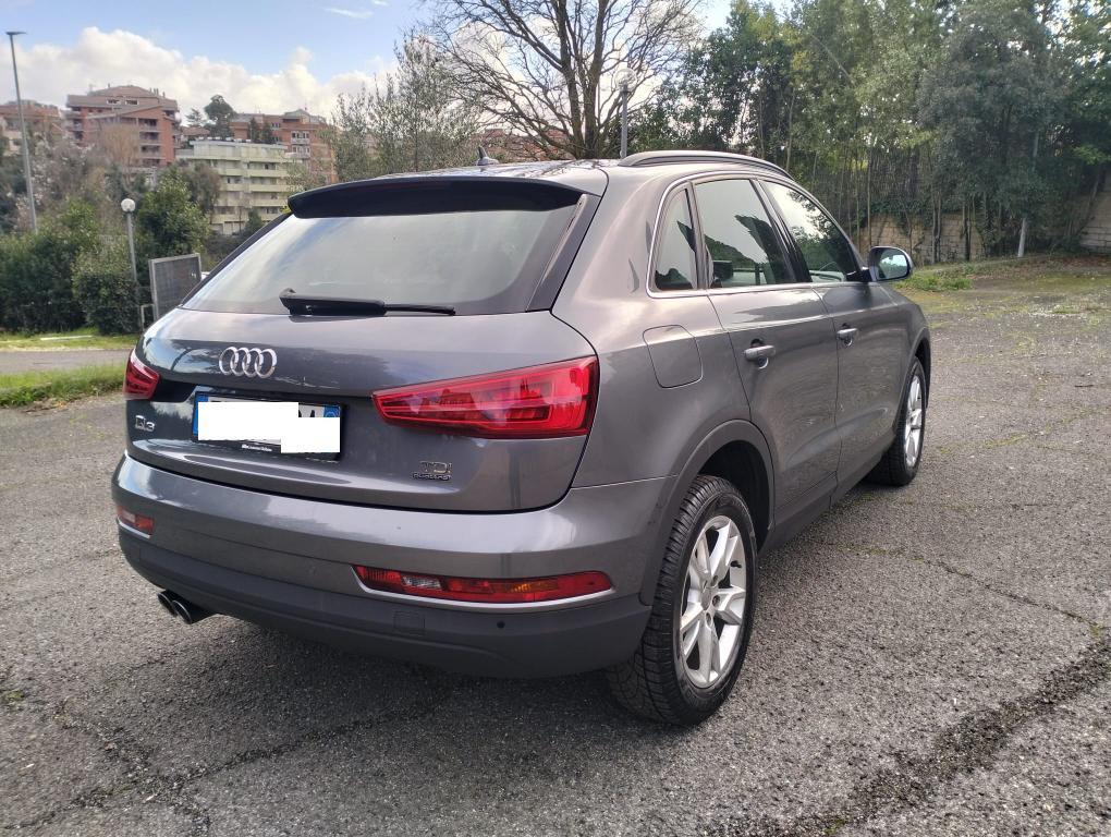 Audi Q3 2.0 tdi Sport quattro 184cv s-tronic s