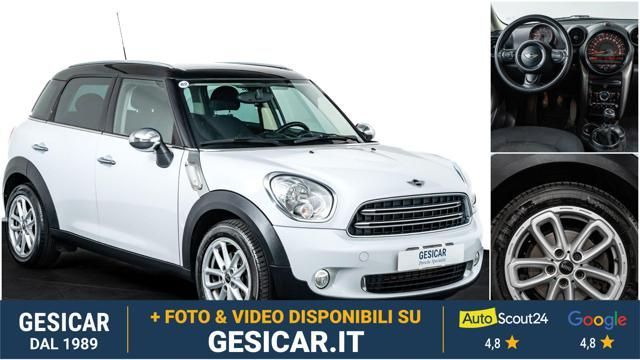 MINI Countryman Mini Cooper D Countryman - unico proprietario