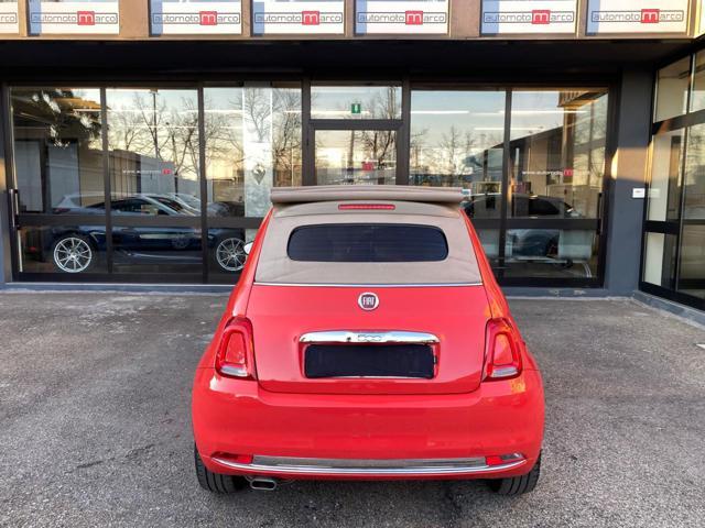 FIAT 500 C 1.2 Lounge "GPL-NEOPAT."