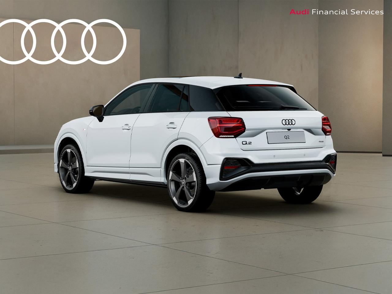 Audi Q2 40 2.0 tfsi identity black quattro s-tronic