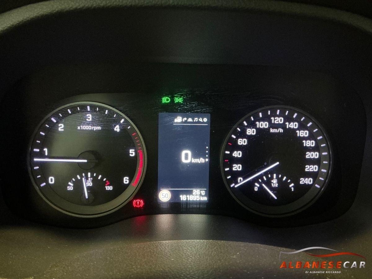 Hyundai Tucson 1.7 CRDi XPossible