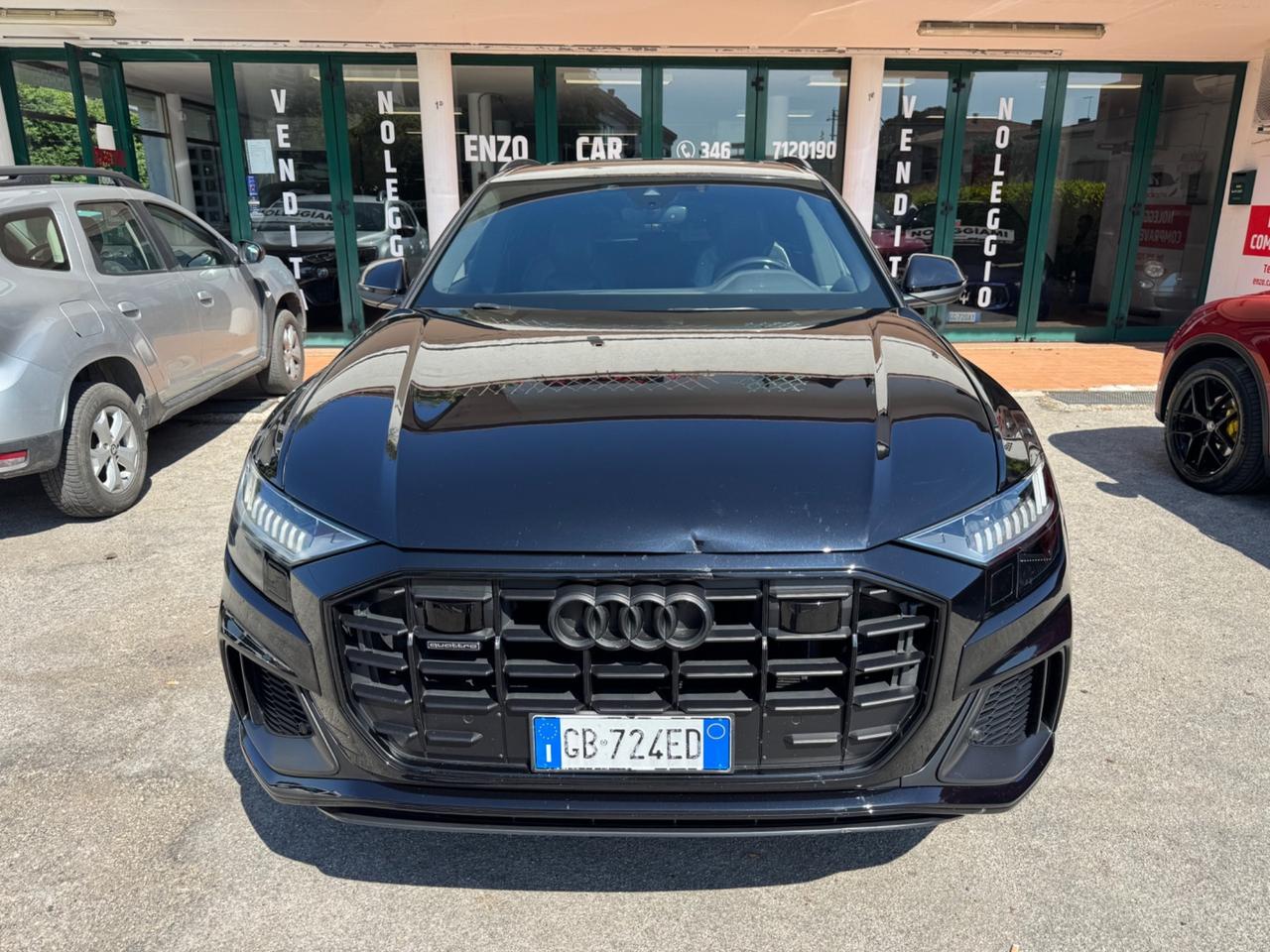 Audi Q8 50 TDI 286 CV quattro tiptronic Sport