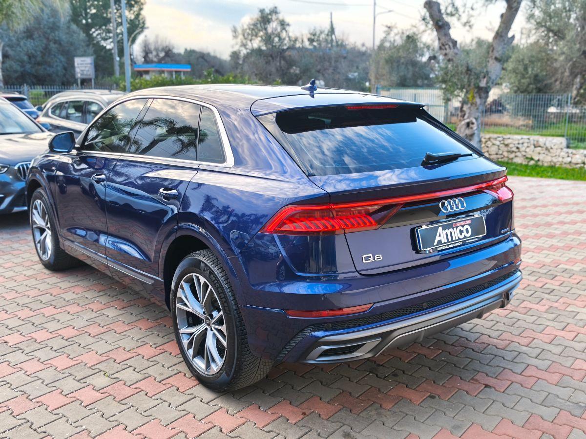 AUDI Q8 50 TDI 286 CV quattro S-LINE