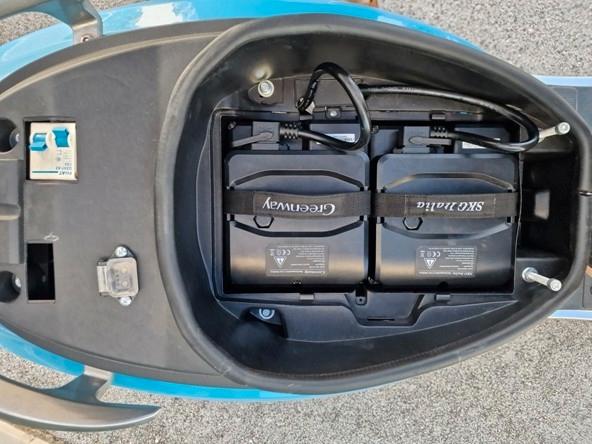 ETRIKO SK3 CATEGORIA L1 PREMIUM (2 BATTERIE) SCOOTER ELETTRICO