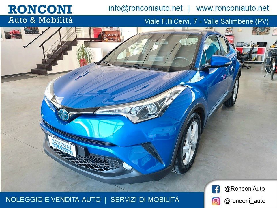 Toyota C-HR 1.8 Hybrid E-CVT Active