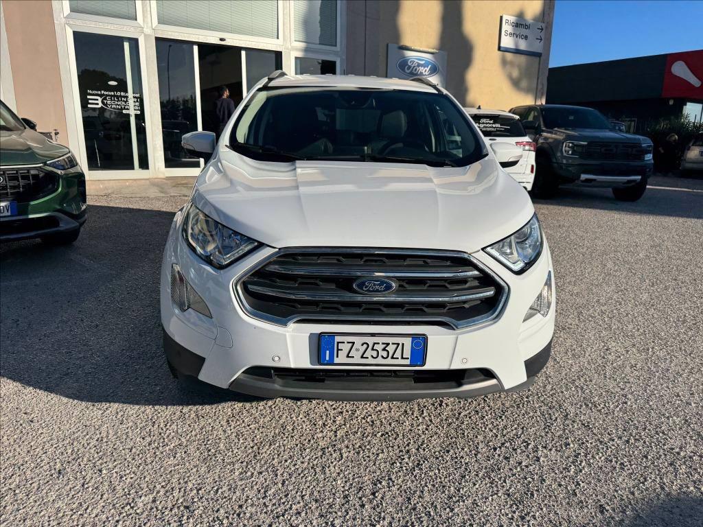 FORD EcoSport 1.5 ecoblue Titanium s&s 95cv my20.25 del 2020