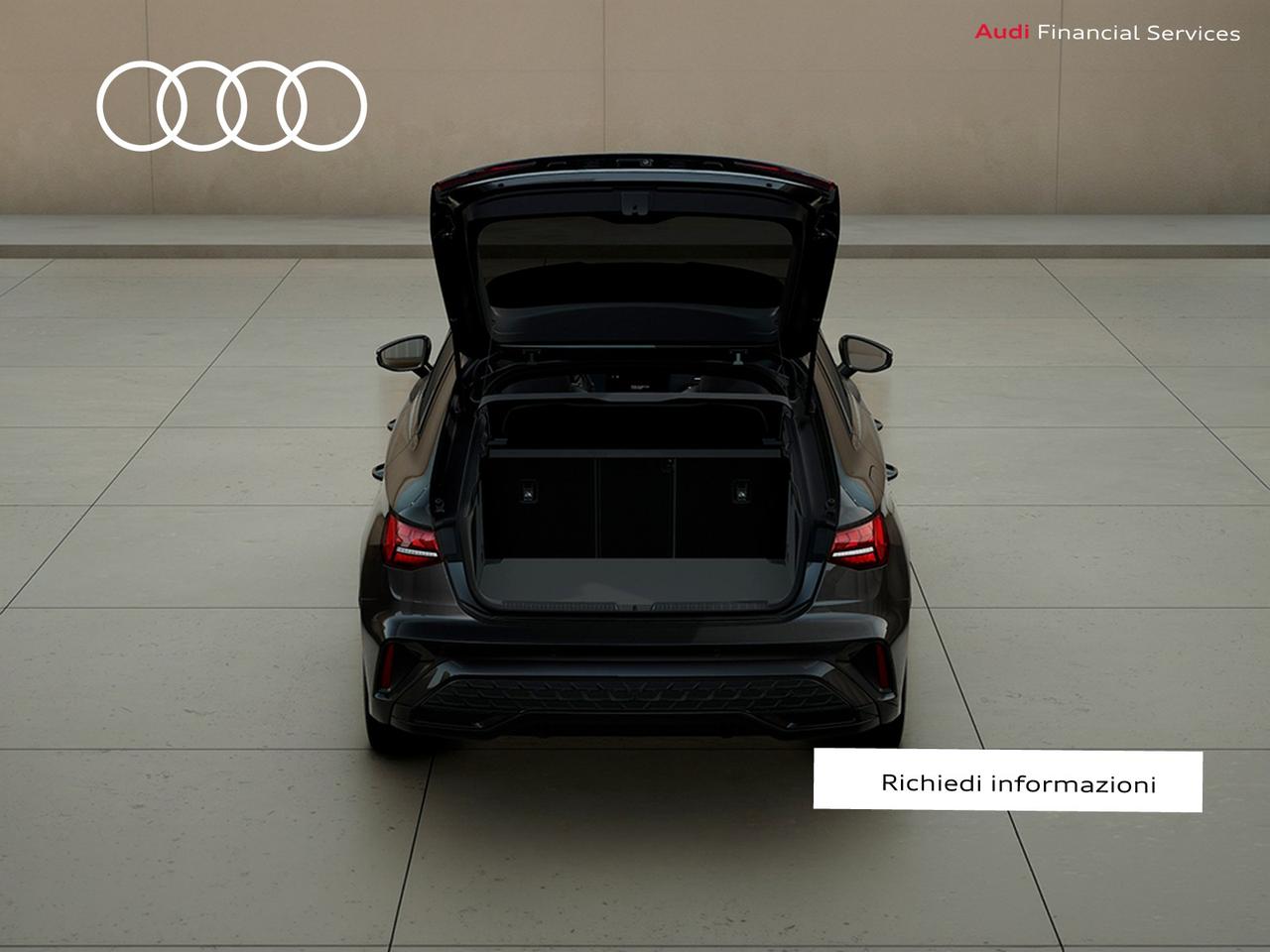 Audi A3 sportback 1.5 tfsi mhev s line edition 150cv s-tronic