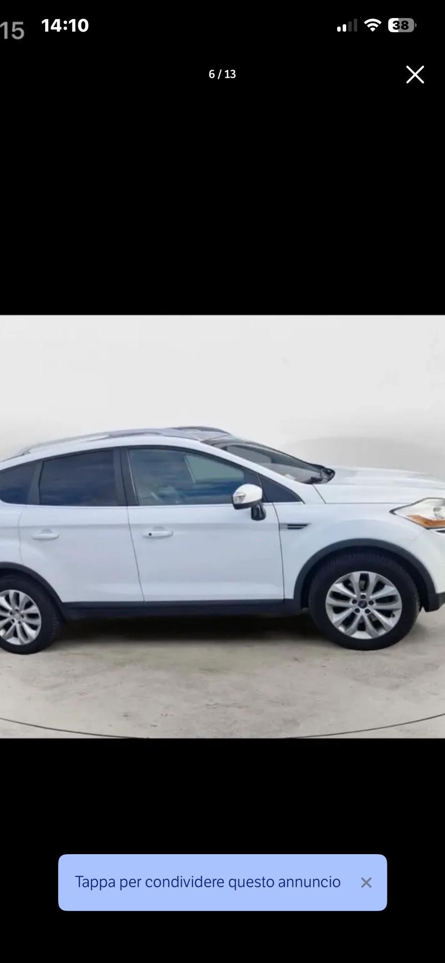 Ford Kuga 2.0 TDCi 163 CV 4WD Titanium DPF