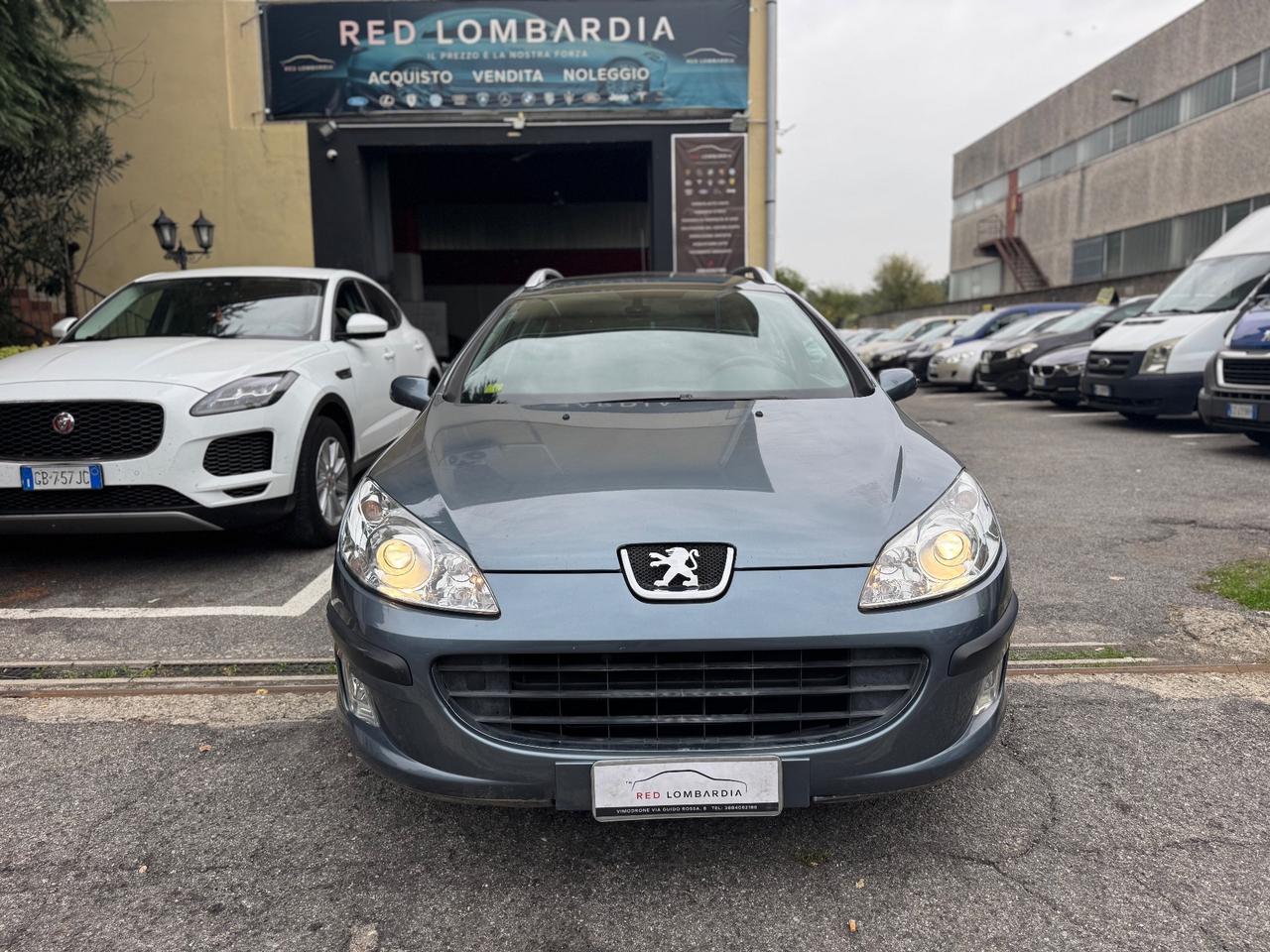 Peugeot 407 1.8 Confort