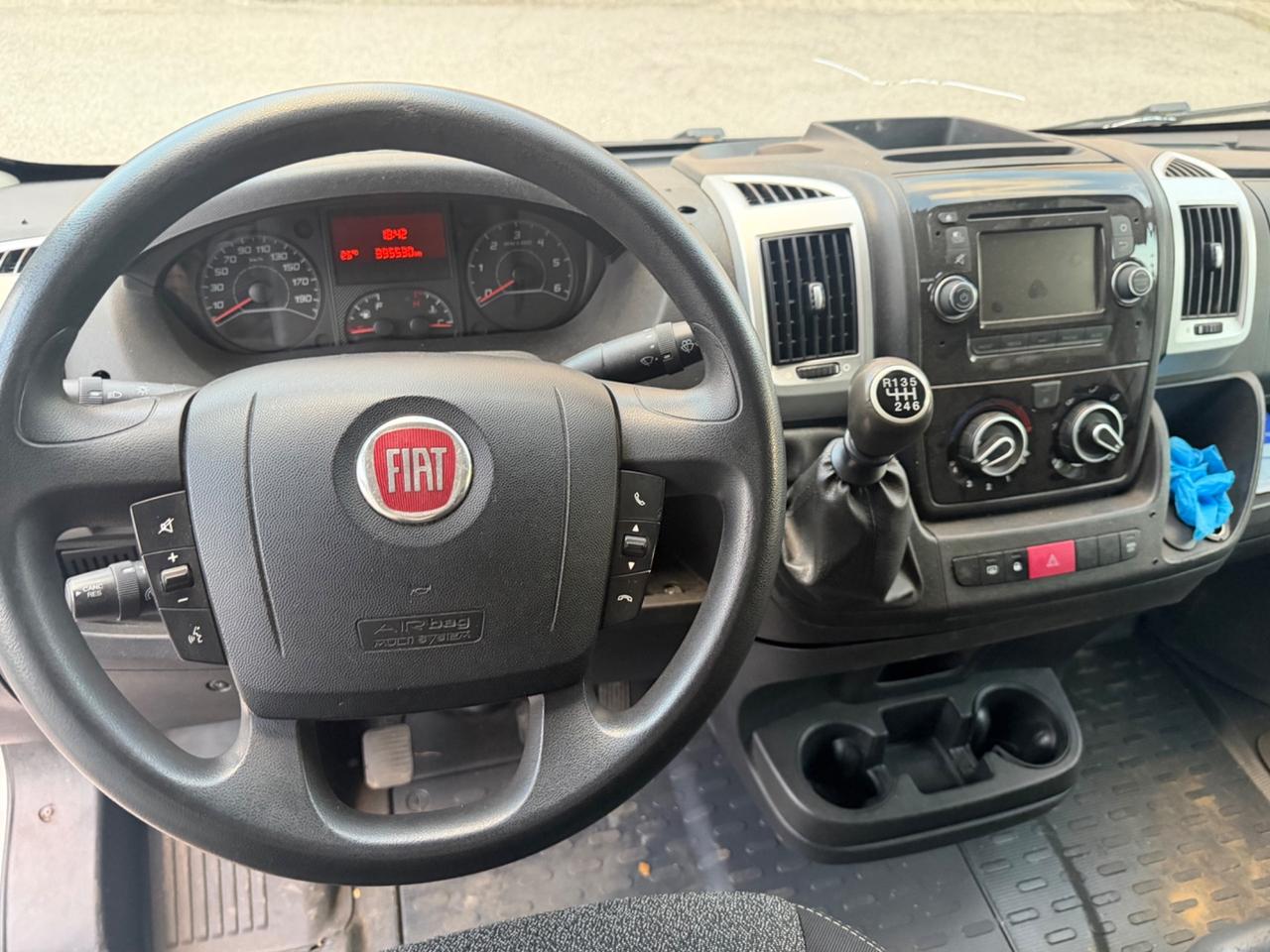 Fiat Ducato 35 2.3 MJT 180CV PM-TM Furgone Vetrato