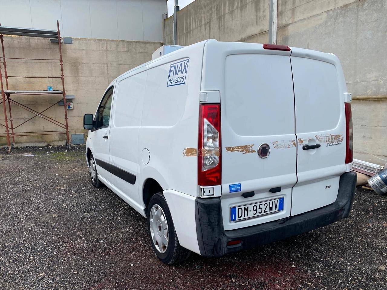 Fiat Scudo 2.0 diesel frigo