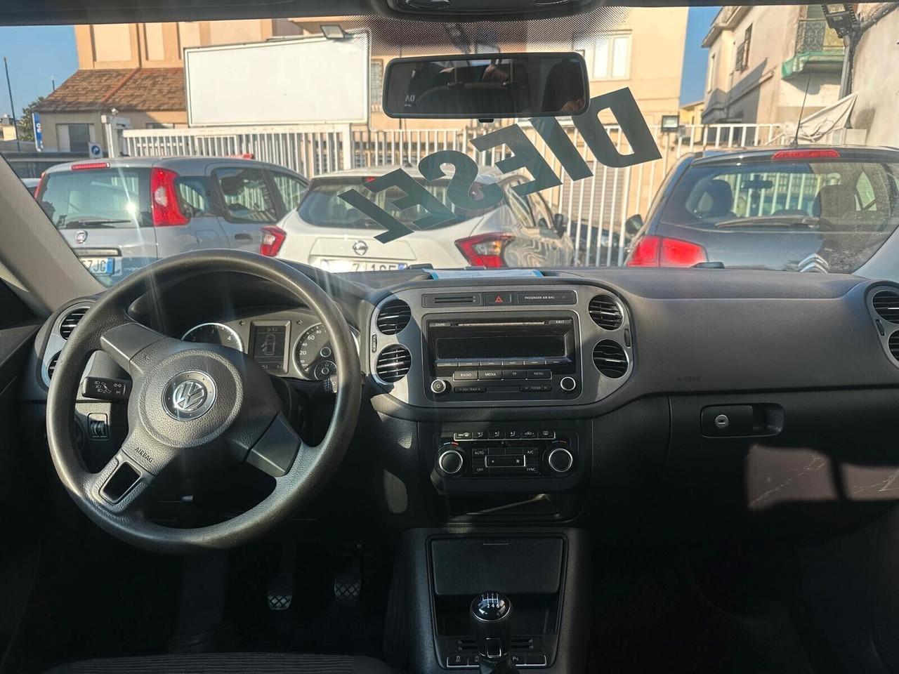 Volkswagen Tiguan 2.0 TDI 110 CV Trend & Fun BlueMotion Tech.