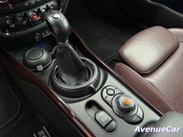 MINI Clubman COOPER D HYPE AUTOMATIC TELECAMERA PELLE CERCHI 18