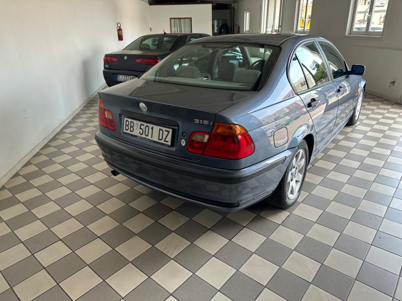 Bmw 318i cat 4 porte UNICO PRORIETARIO