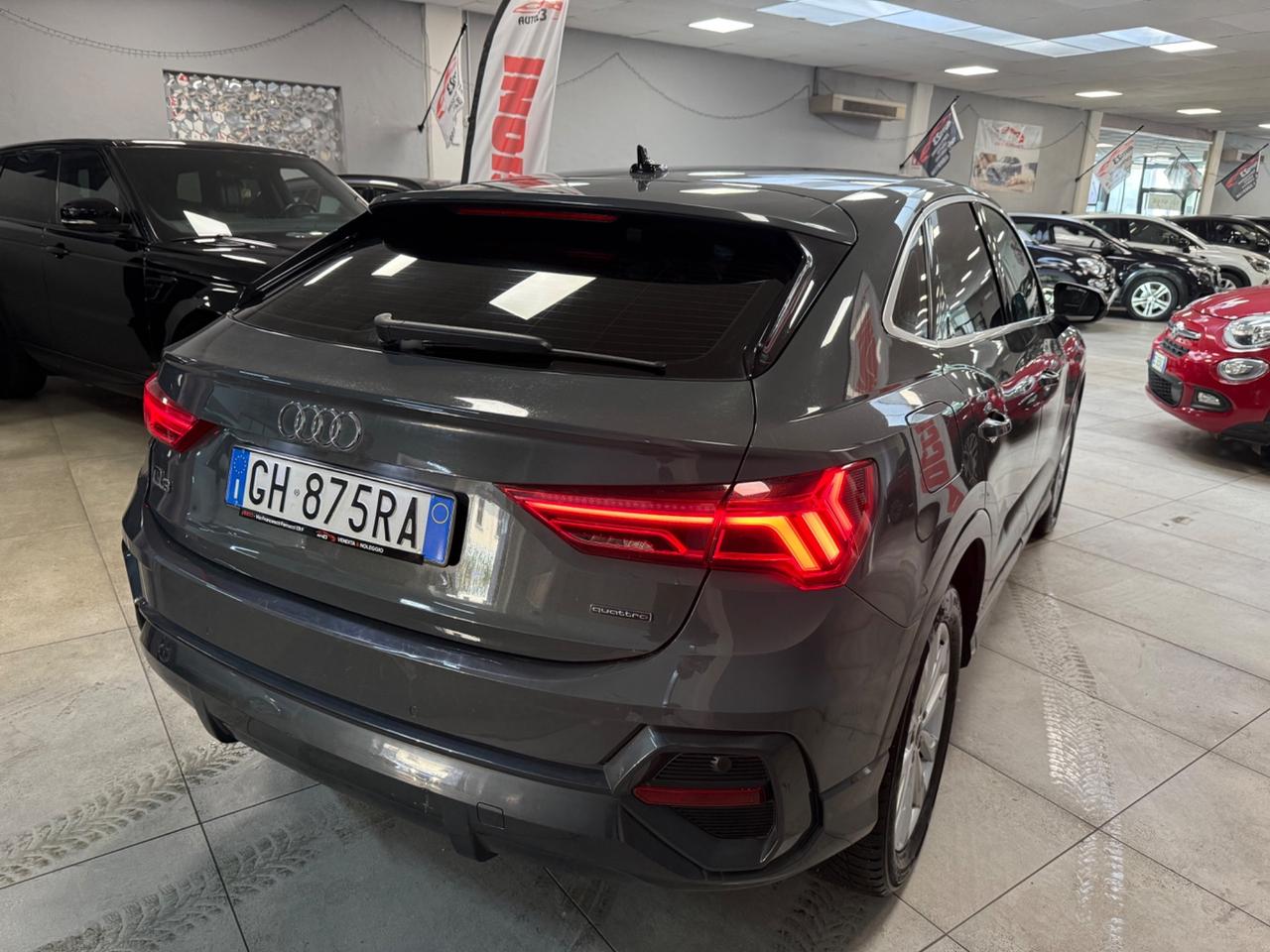 Audi Q3 SPB 35 TDI S tronic quattro edition 150CV