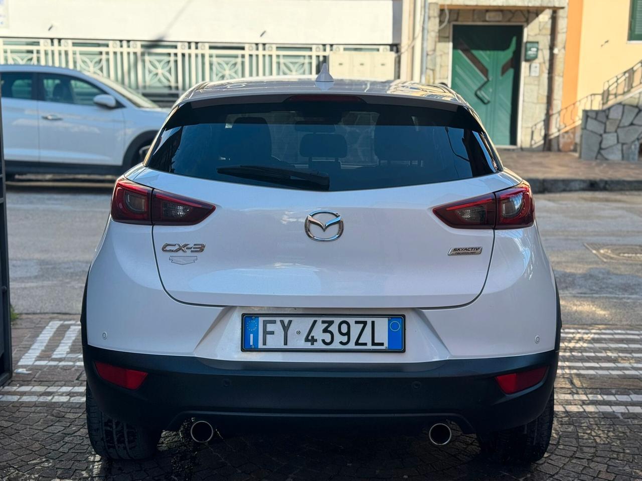 Mazda CX-3 1.5L Skyactiv-D Exceed
