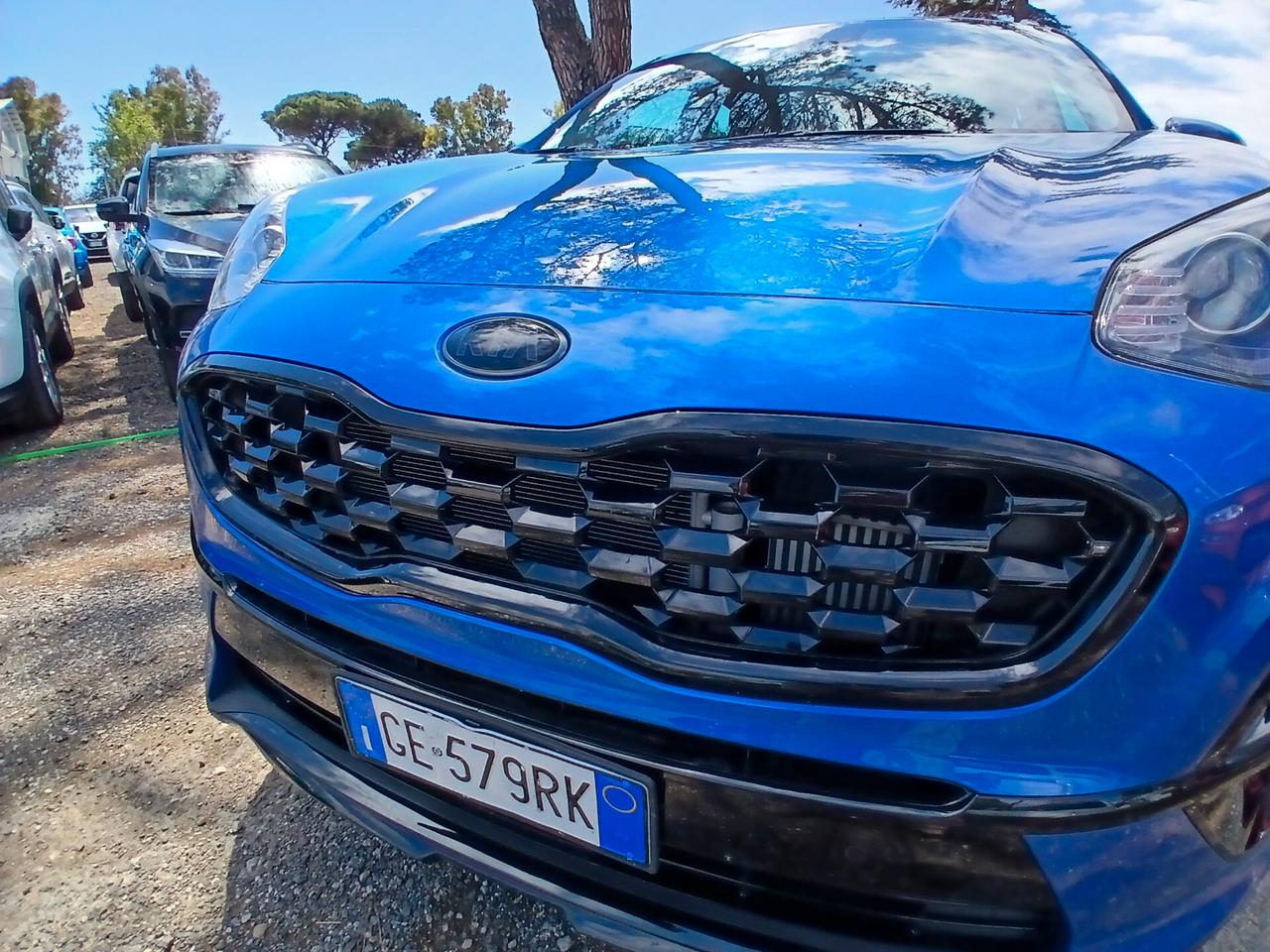 Kia Sportage 1.6 CRDI 136 CV 2WD Mild Hybrid Business Class