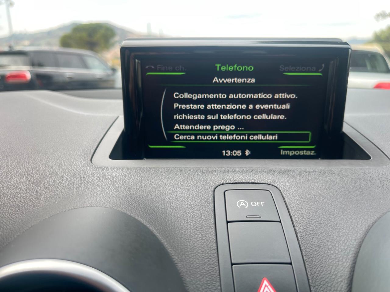 Audi A1 SPB 1.6 TDI 116 CV Admired NEO PATENTATI