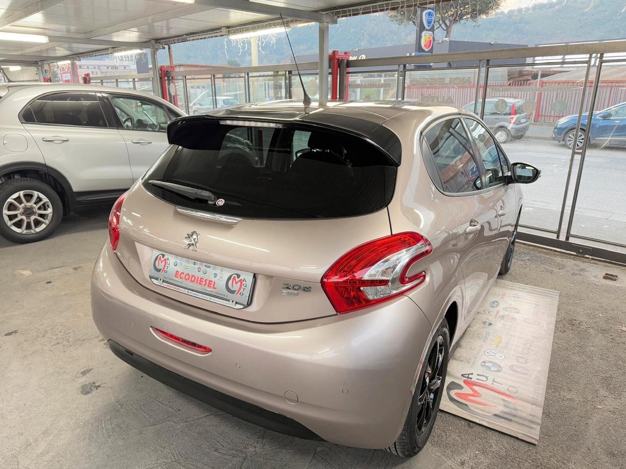 Peugeot 208 1.4 e-HDi 68 CV S&S robotizzato 5 porte