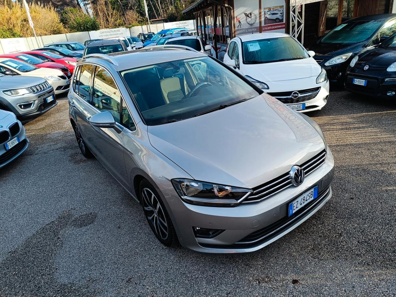 Volkswagen Golf Sportsvan Variant 1.4 TSI 125 CV Highline BlueMotion Technology