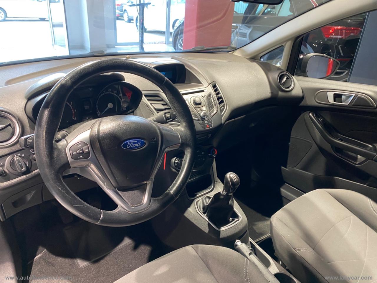 FORD Fiesta 1.4 5p. Bz.- GPL Titanium
