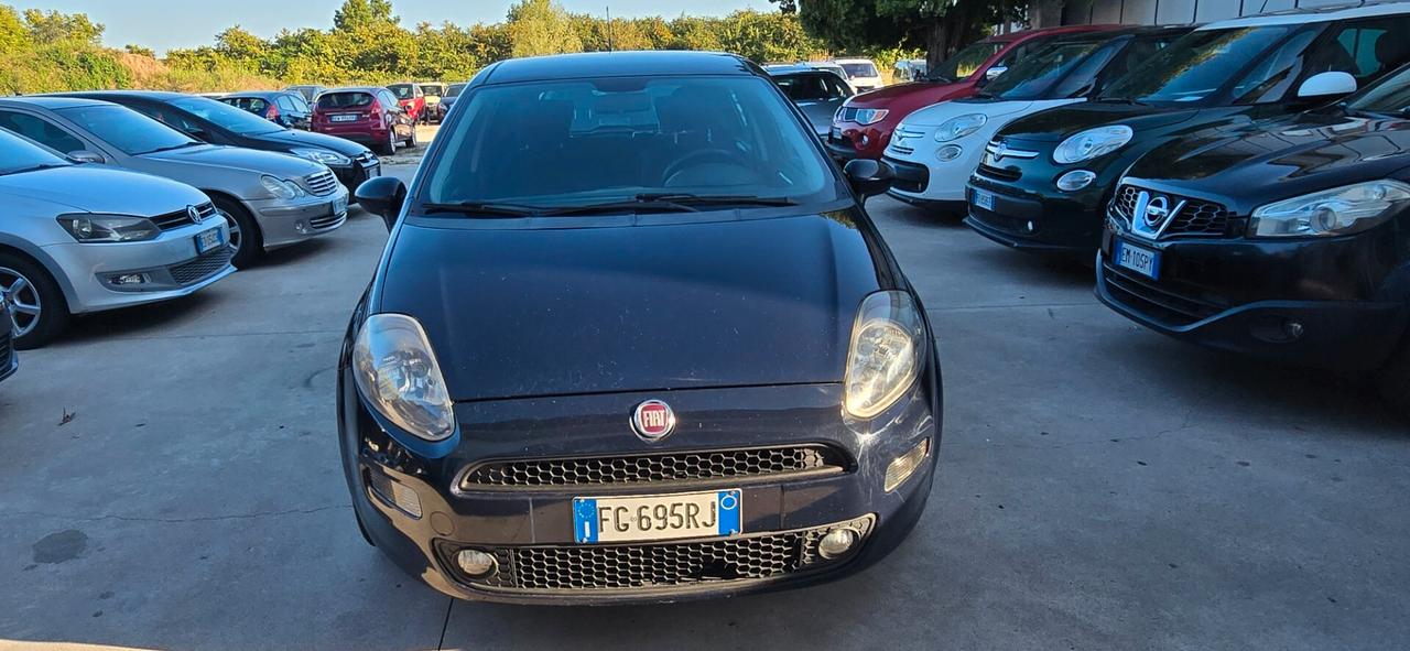 Fiat Punto 1.3 MJT II S&S 95 CV 5 porte Street