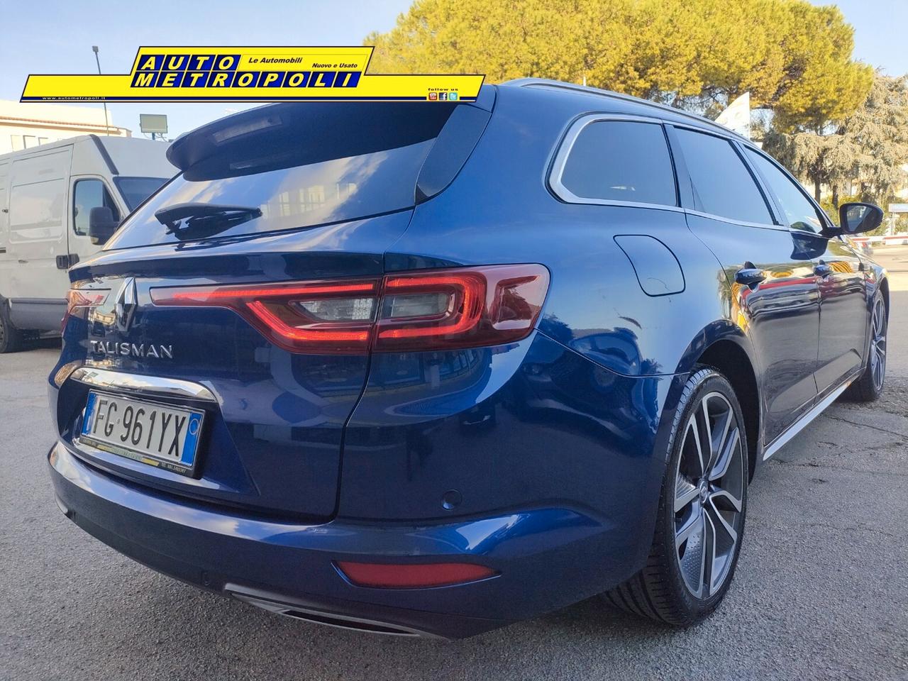 Renault Talisman Sportour DCi 130cv EDC Energy Int. 4 Control