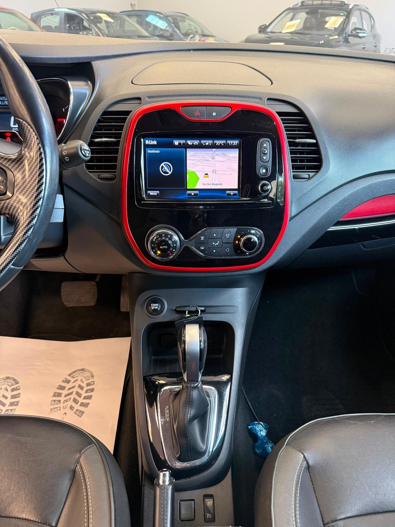 Renault Captur dCi 8V 90 CV EDC Start&Stop Energy Iconic