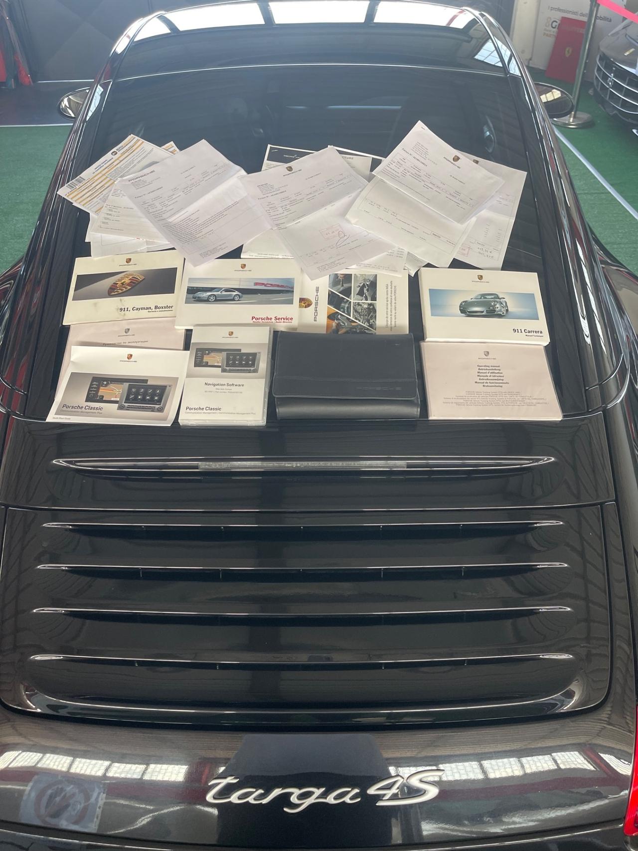 Porsche 911 997 Targa 4S 3.8 Manuale PERMUTE RATE