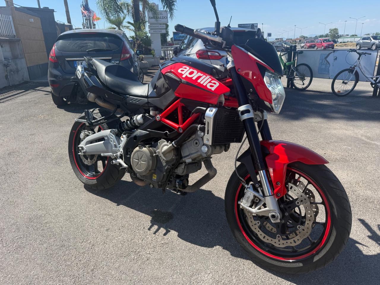 Aprilia Shiver 750