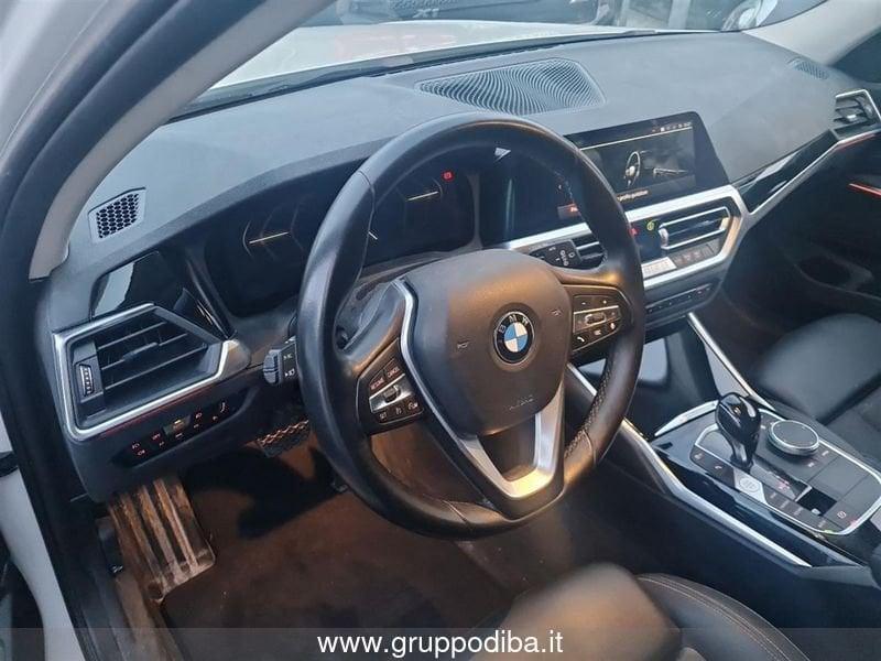 BMW Serie 3 G21 2019 Touring Diese 318d Touring mhev 48V Sport auto