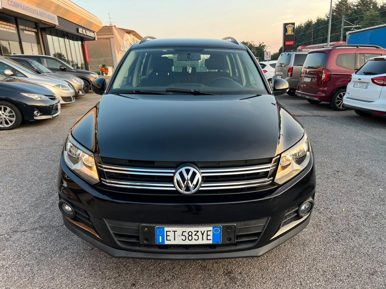 Volkswagen Tiguan 1.4 TSI 122 CV Trend & Fun BlueMotion Technology
