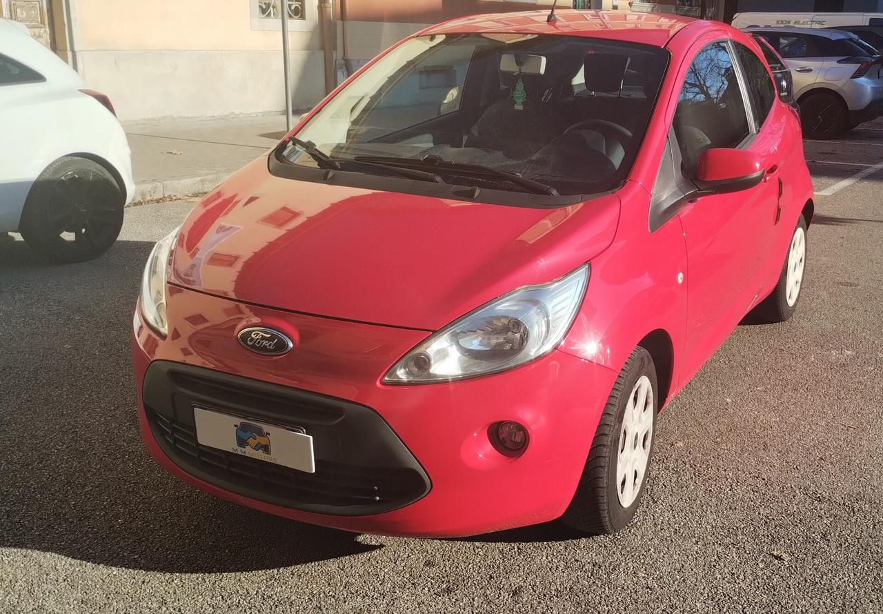 Ford Ka Ka+ 1.2 8V 69CV Titanium